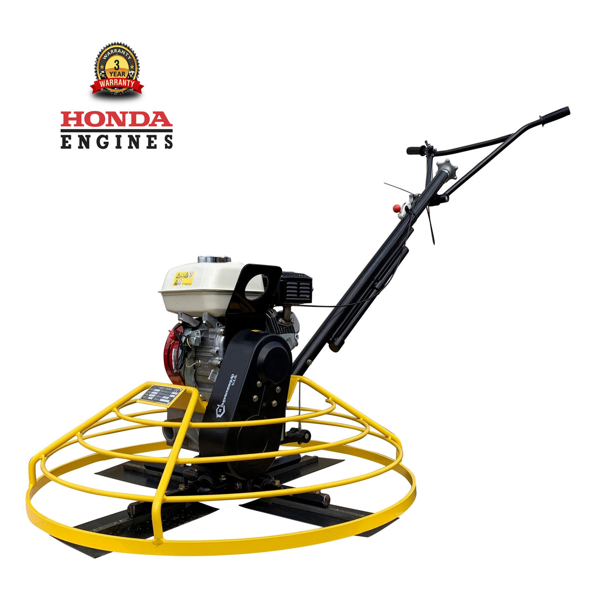 HEAVY DUTY 46" Honda Gx270 9HP Series Walk Behind Power Trowel