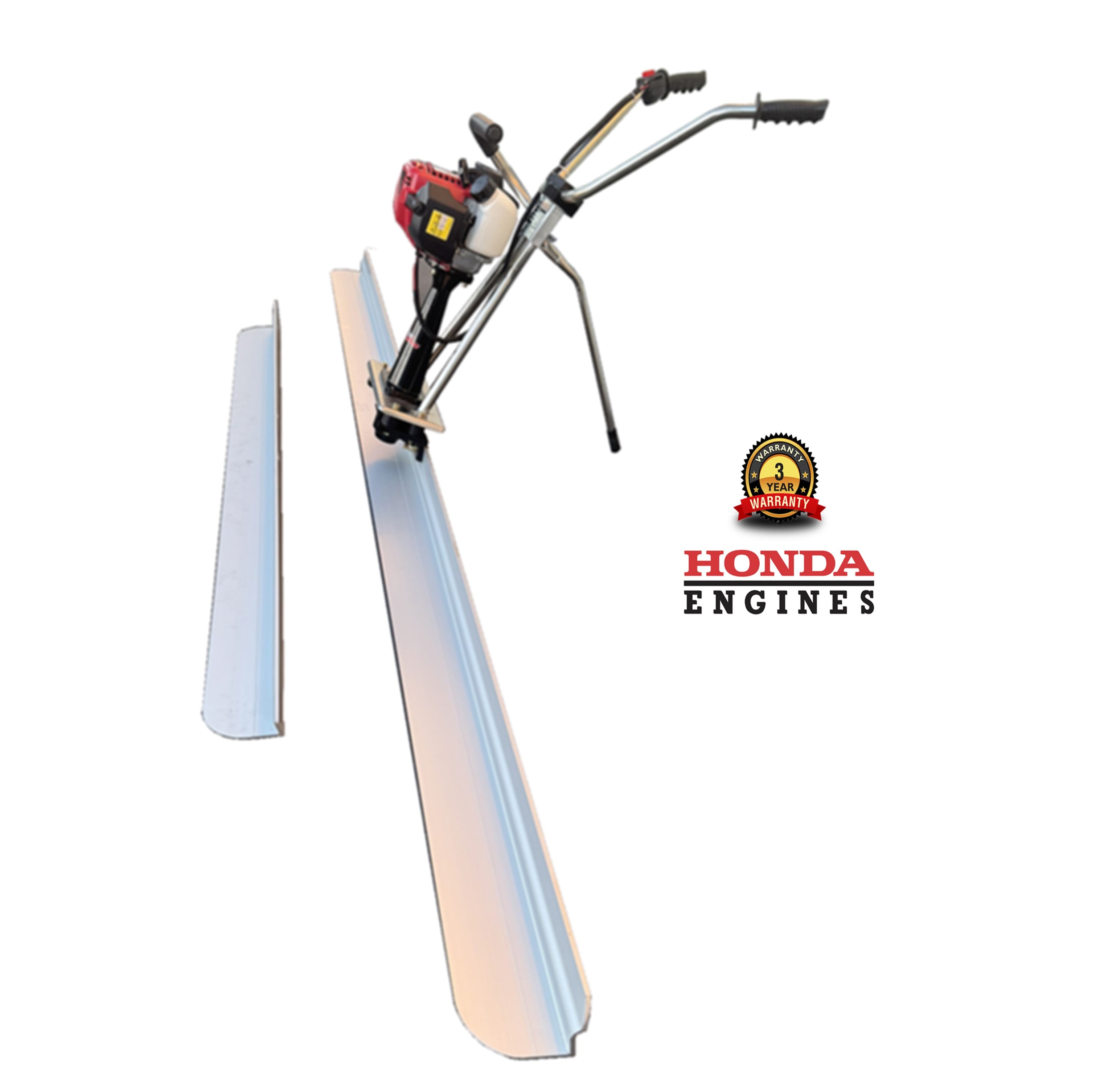 ギター honda tone quality institute fab crunch Power Screed W/ GX35 Honda Engine with 8' Aluminum Blade Board