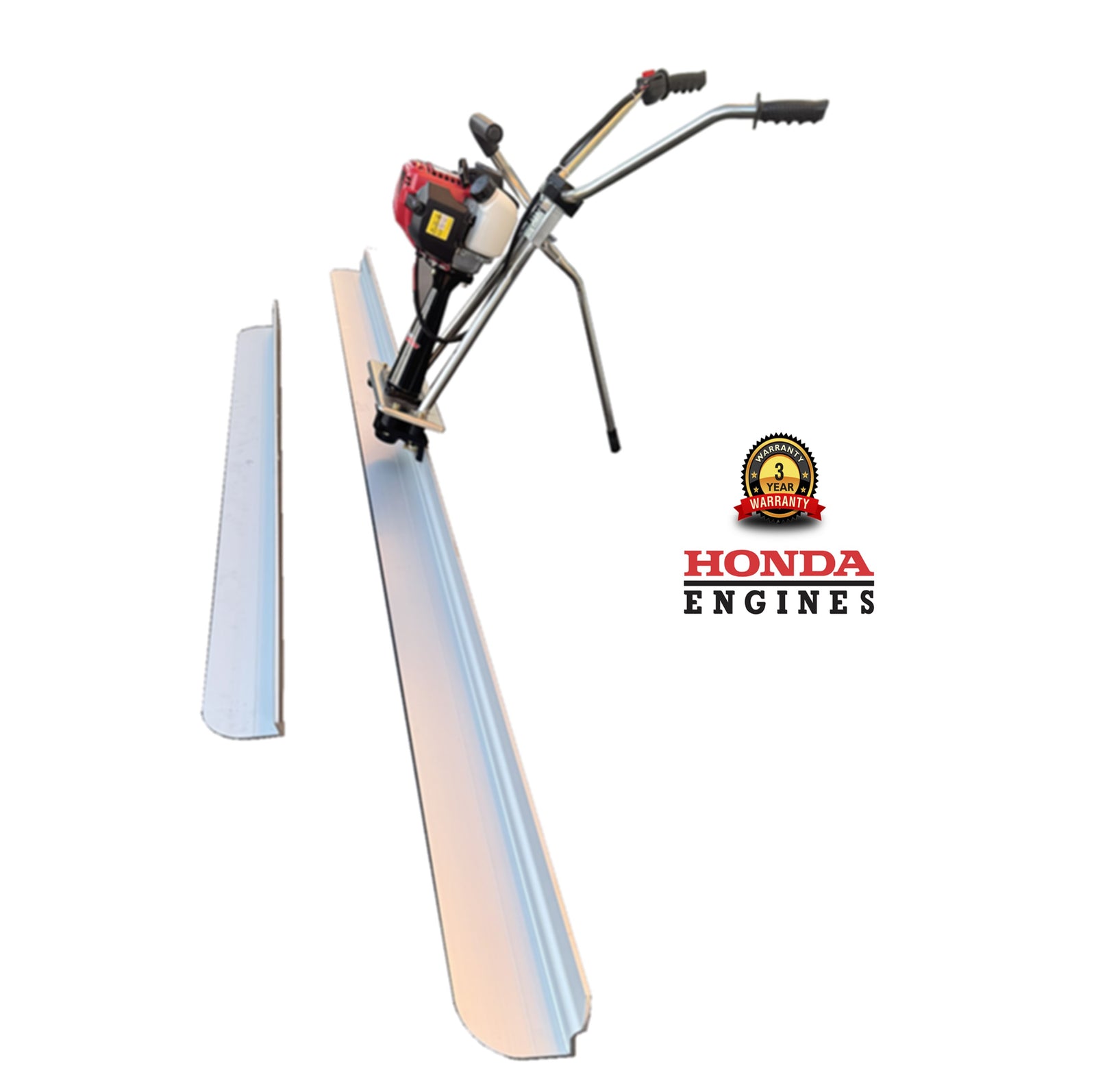 Power Screed w/ Honda GX35 Engine with 10' Aluminum Blade Board.