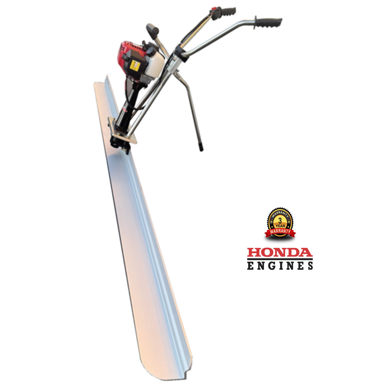 Power Screed w/ GX35 Honda Engine with 6' Blade Board