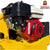 Single Drum Vibratory Roller 600 lbs Honda GX160, for road and asphalt compactor 24" Drum