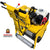 Single Drum Vibratory Roller 600 lbs Honda GX160, for road and asphalt compactor 24" Drum