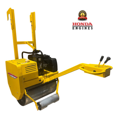 SupremeEquip 30" Single Drum Vibratory Roller Compactor – Honda GX270 Engine | Model 900171