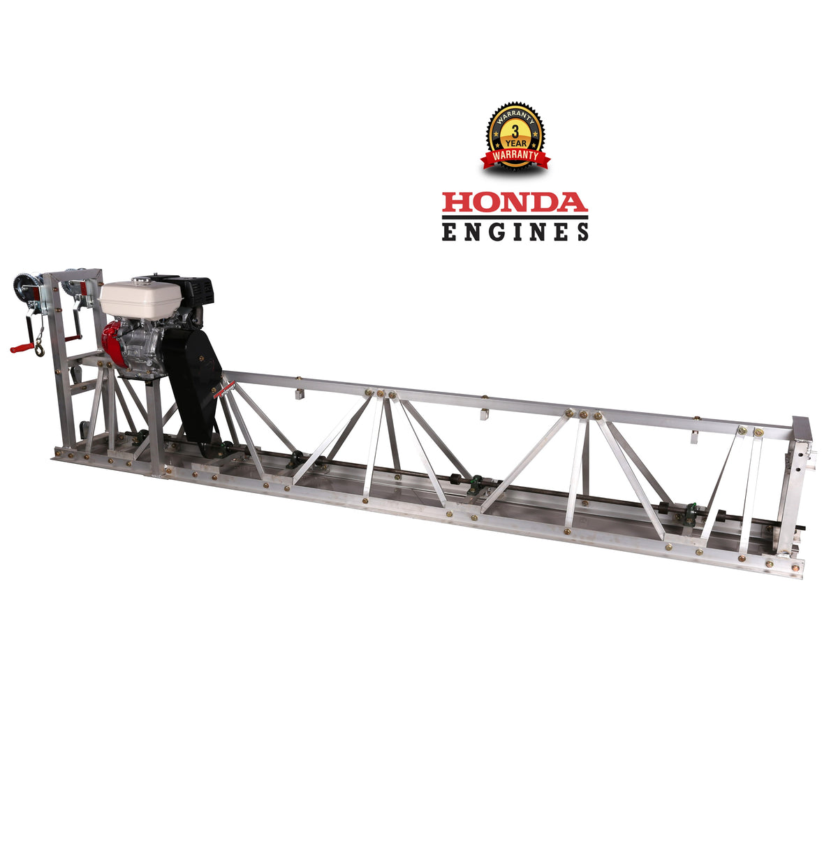 Vibratory Truss Screed 15 Ft With Honda GX270 9HP