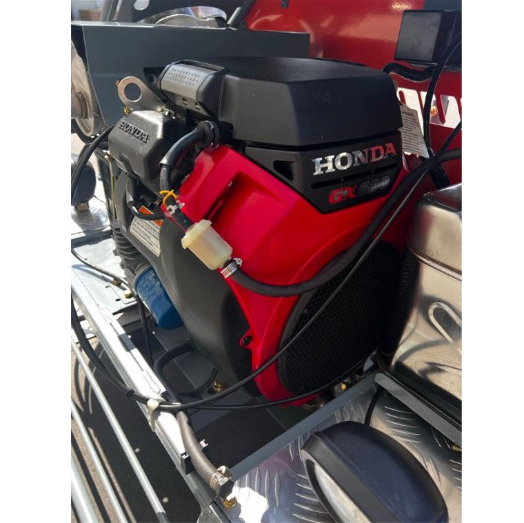 72" Ride-on Power Trowel Twin 36" with Honda GX690 Free Shipping