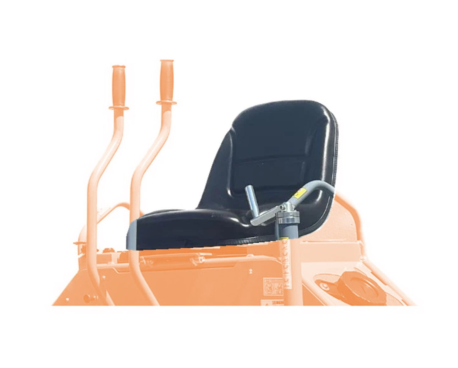 Replacement Seat for 72" Ride On Power Trowel Twin 36" Model 900191