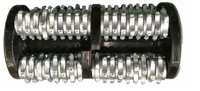 Supreme Equip 8 in. Tungsten Carbide Teeth Blade Drum Kit for Concrete Scarifier