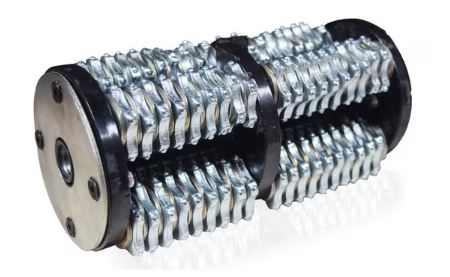 Supreme Equip 10 in. Tungsten Carbide Teeth Blade Drum Kit for Concrete Scarifier