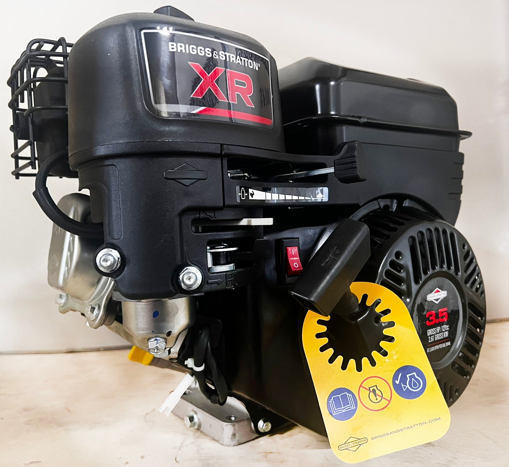 Replacement Engine Briggs & Stratton 3.5HP XR Series For Cement