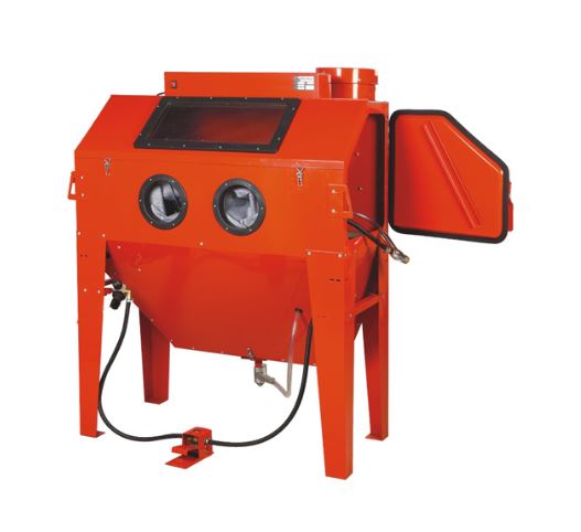 Industrial Sandblaster Heavy Duty Cabinet #420 With free Blast Cabinet Reclaimer Kit 24" x 48"