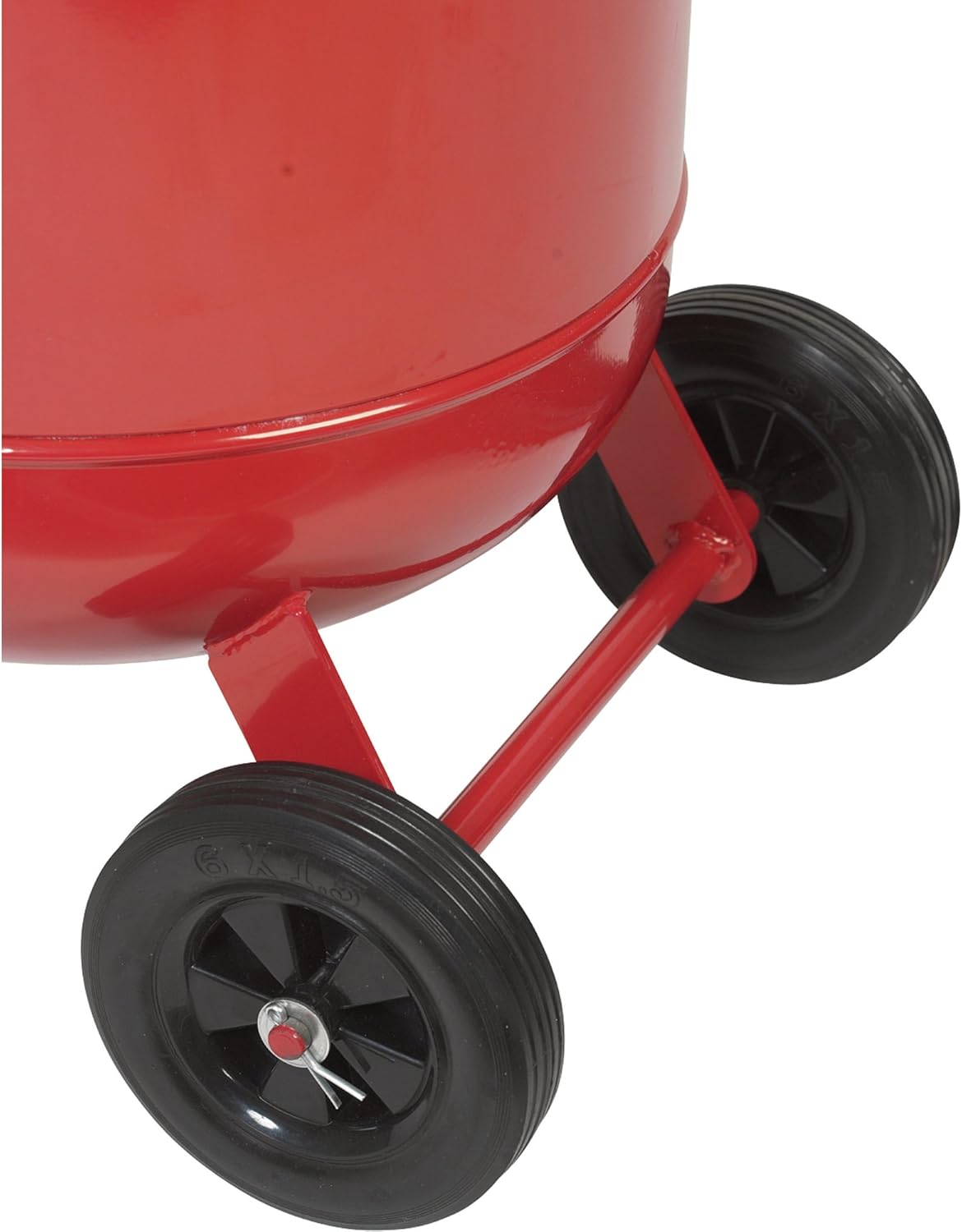 28-Gallon Dustless Vacuum Sandblaster – Portable Media Abrasive Blaster, with Built-In 1200W Vacuum