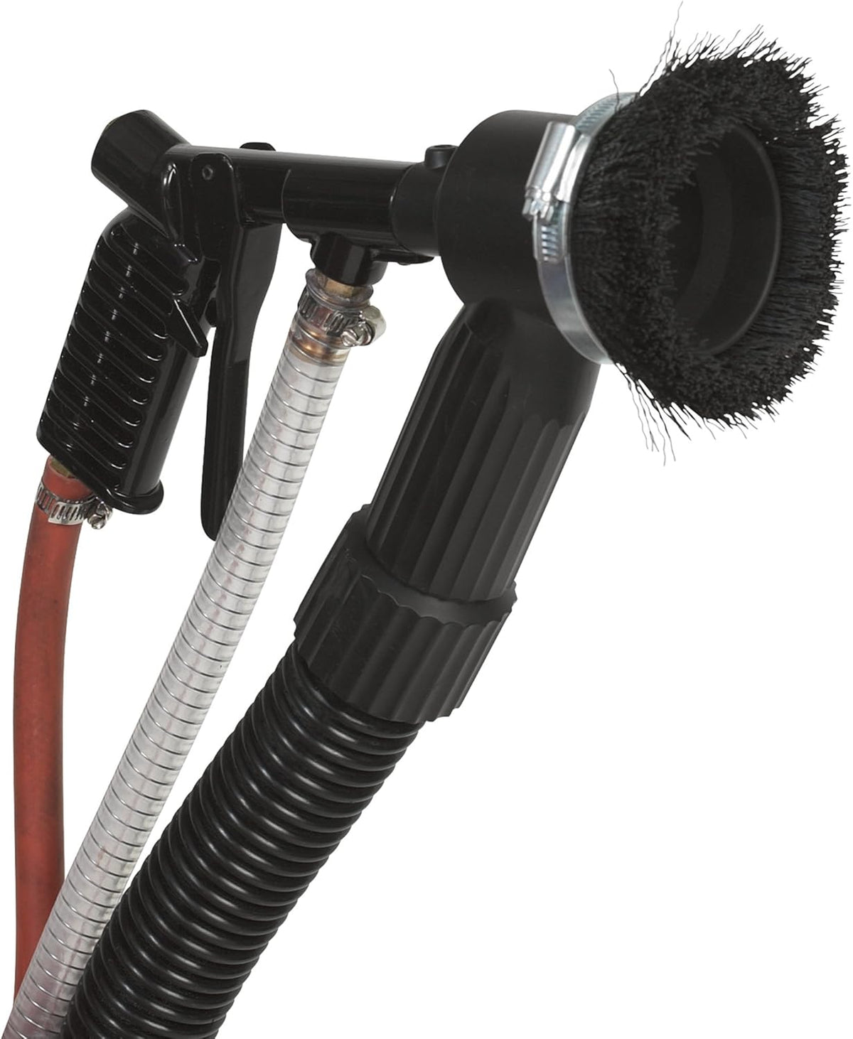 28-Gallon Dustless Vacuum Sandblaster – Portable Media Abrasive Blaster, with Built-In 1200W Vacuum