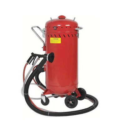 28-Gallon Dustless Vacuum Sandblaster – Portable Media Abrasive Blaster, with Built-In 1200W Vacuum