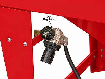 SupremeEquip Heavy-Duty Sandblasting Cabinet with 42L Abrasive Capacity