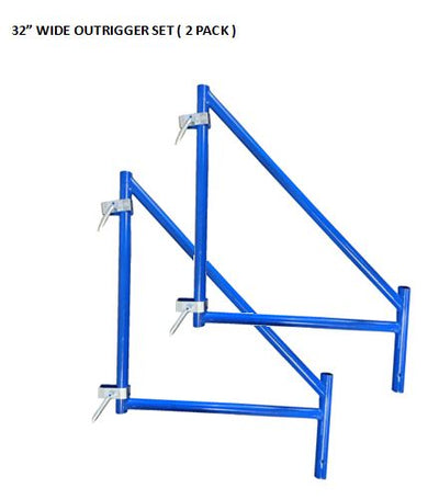 36" Large Outriggers for Mason Scaffolds 2 Pack