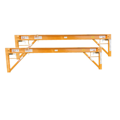 6' Scaffolding Horizontal Brace Support Replacement 2 pack