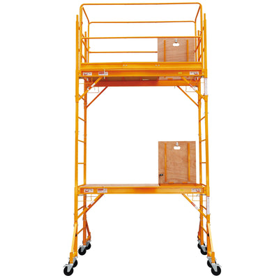 12 Foot Multi Purpose Rolling Scaffolding with Hatch