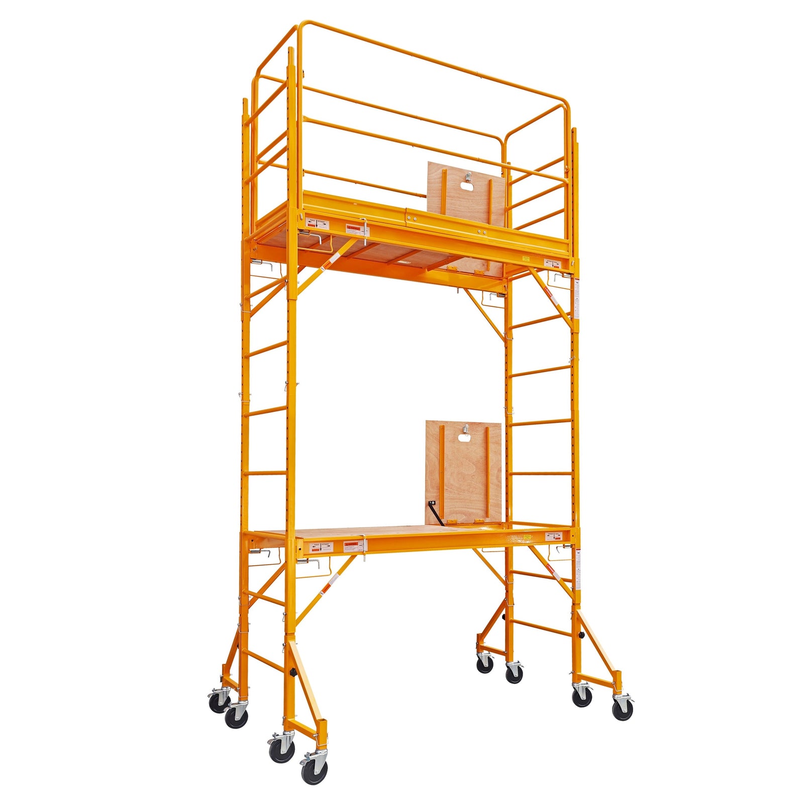 12 Foot Multi Purpose Rolling Scaffolding with Hatch