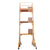 18 Ft High Rolling Scaffold Tower 3 Story 1000 lbs Capacity with Hatch and 32" Swivel Outriggers