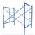 5Ft x 5Ft x  7 Ft. Long - 1 Story Steel Mason Scaffold Tower With Galvanize Cross Braces