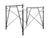 Walk-Through Scaffold Frame Set 6ft 8in x 5Ft x 10ft Snap-On Style