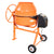 8.83 Cubic Feet Electric Cement Concrete Stucco Mortar Mixer Heavy Duty 1 3/8 HP