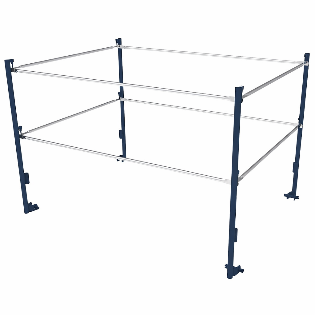 Guard Rail Set 5' x 7' With Post