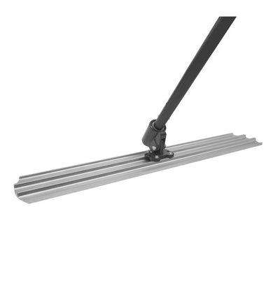 Bull Float 48" x 8" Aluminum Alloy Concrete Float Tool with bracket