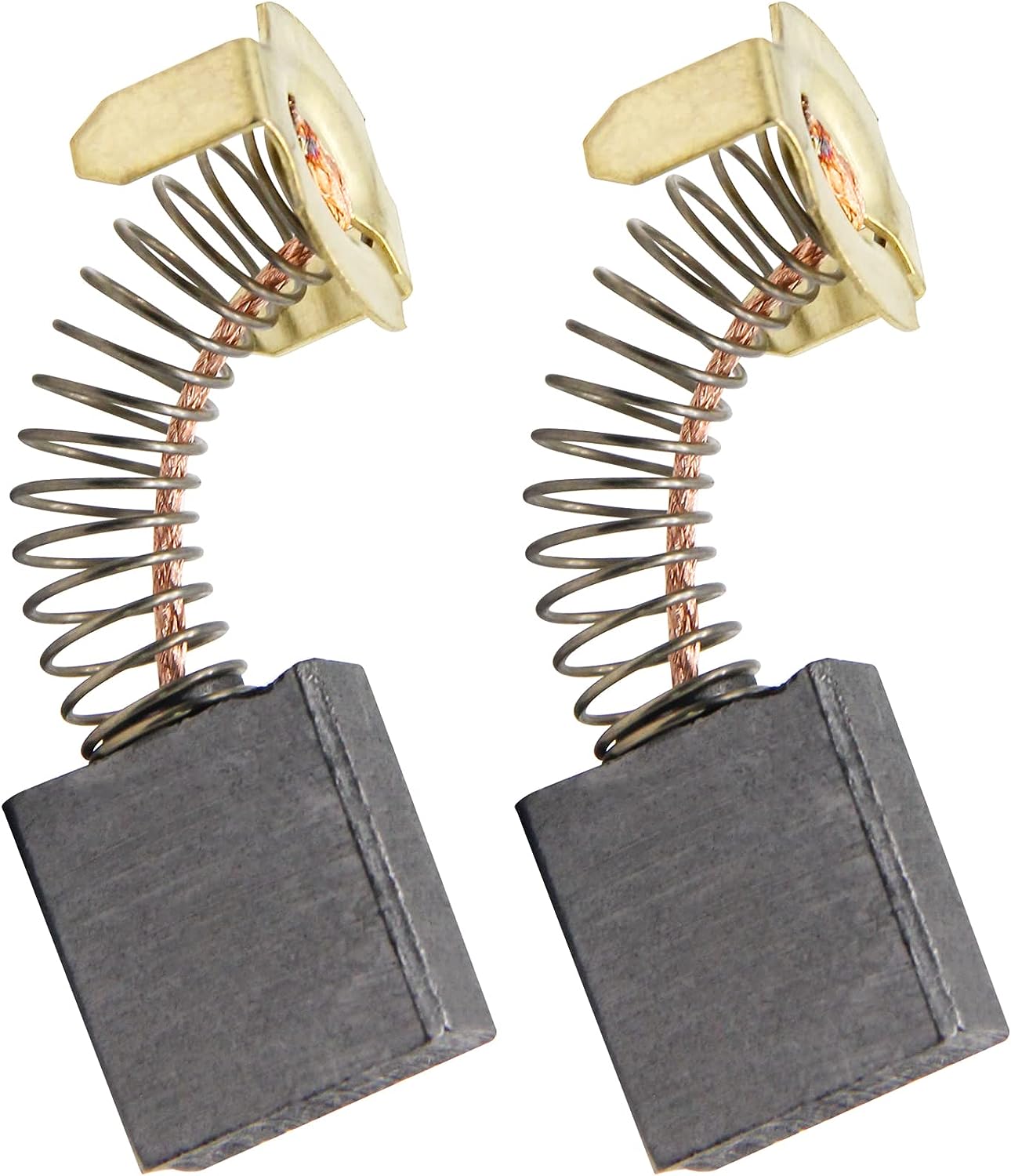 Carbon Brush for 800202 20mm Rebar #6 Aluminum Body