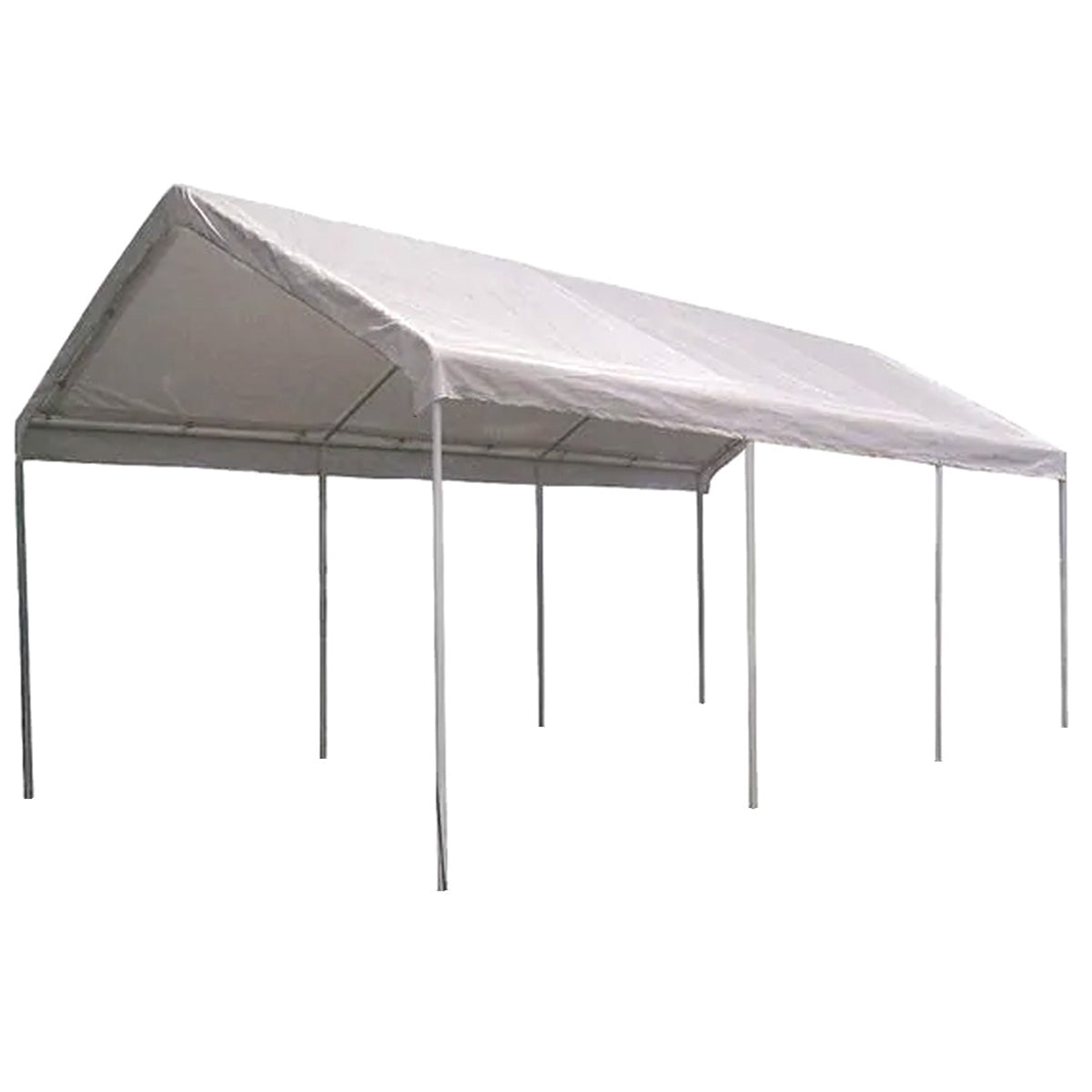 Heavy Duty All Purpose Canopy Kit 10 x 20 x with 1-1/2"  Metal Poles
