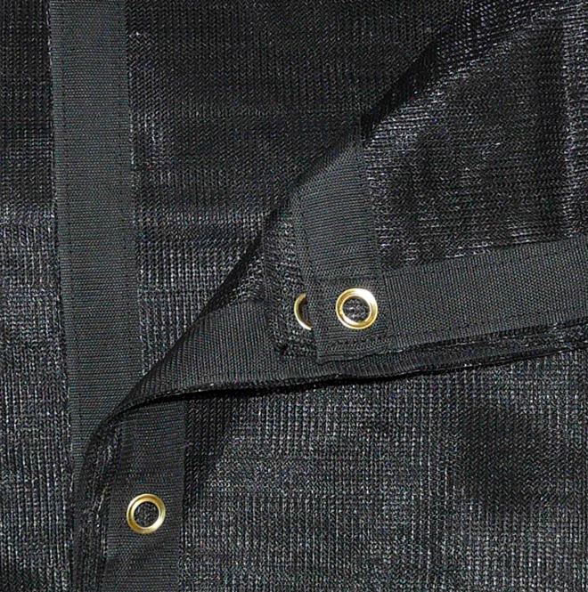 Flame Retardant Safety Debris Netting: 20' x 50' Dimensions