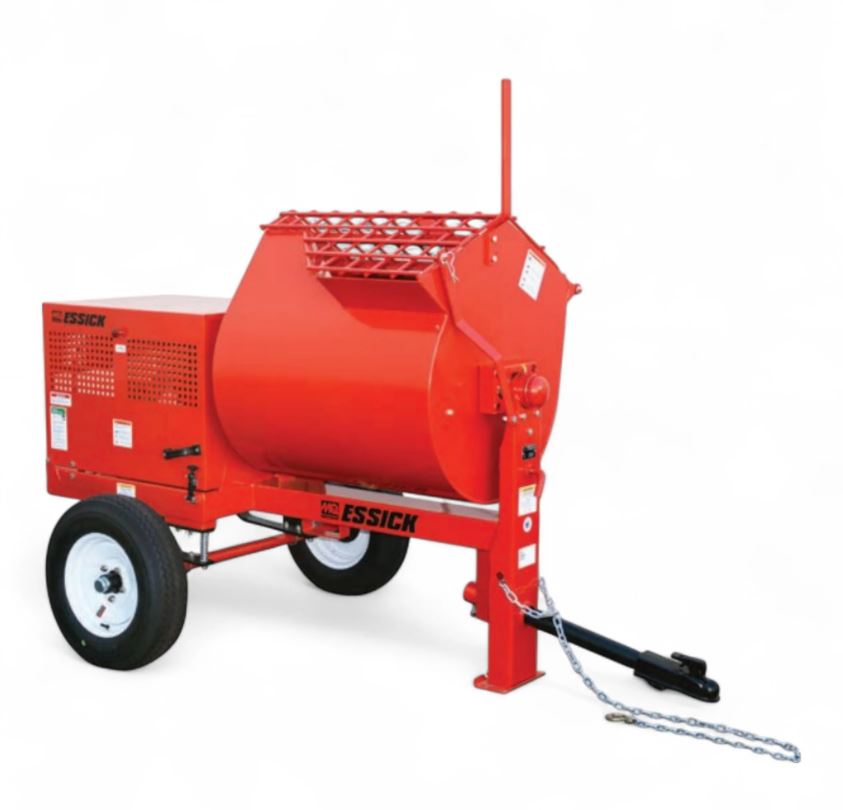 12 CF Mortar Mixer, Hydraulic drive, Honda GX390