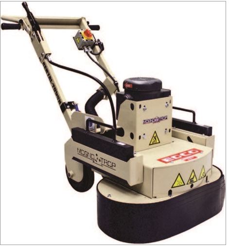 EDCO 2EC-NG-1.5 Wedgeless Dual-Disc Floor Grinder (1.5HP, 59200)