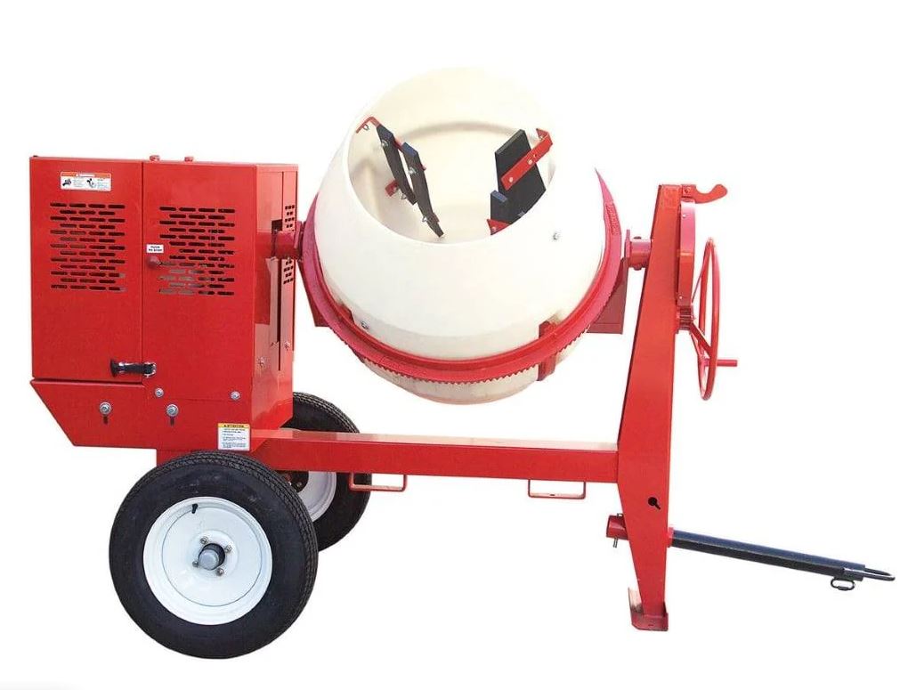 Multiquip MC64PE Electric Concrete Mixer – 6 cu. ft.