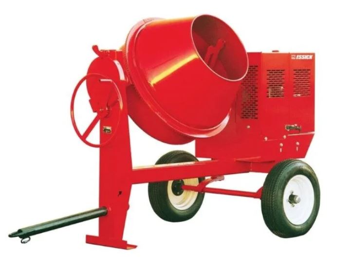Multiquip MC94SE Electric Concrete Mixer – 9 cu. ft.