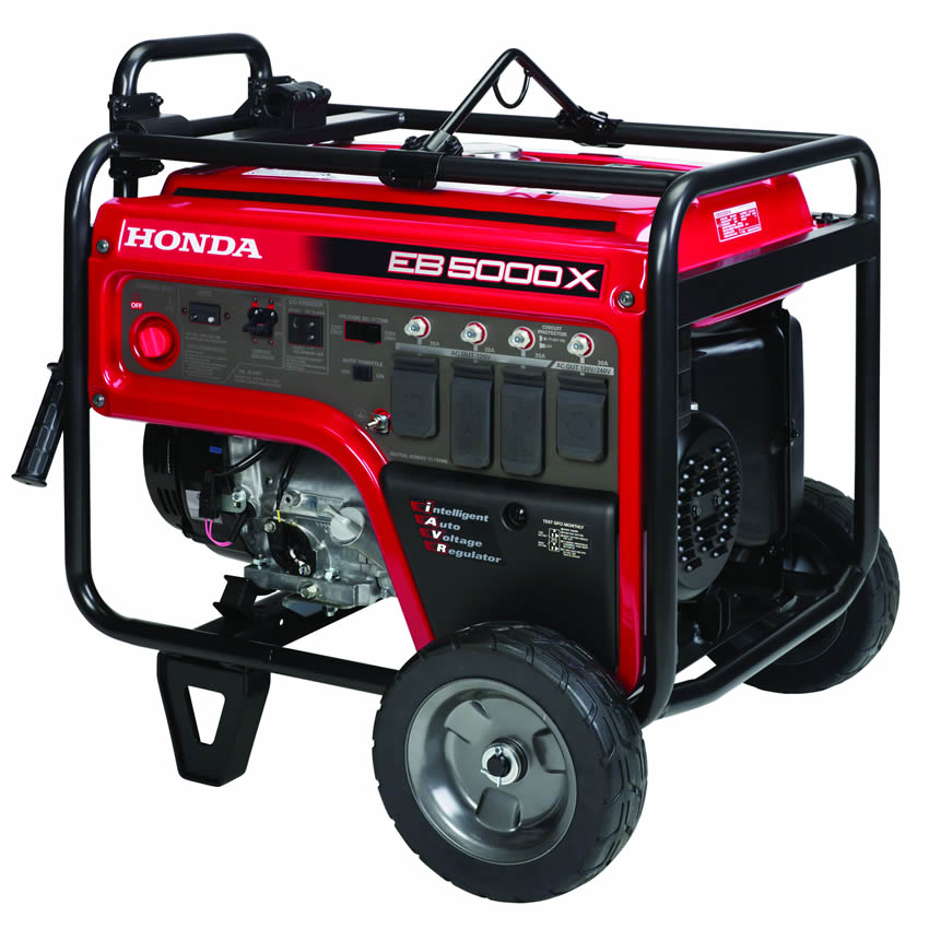 Honda EB5000 - 5000 Watt Portable Industrial Generator