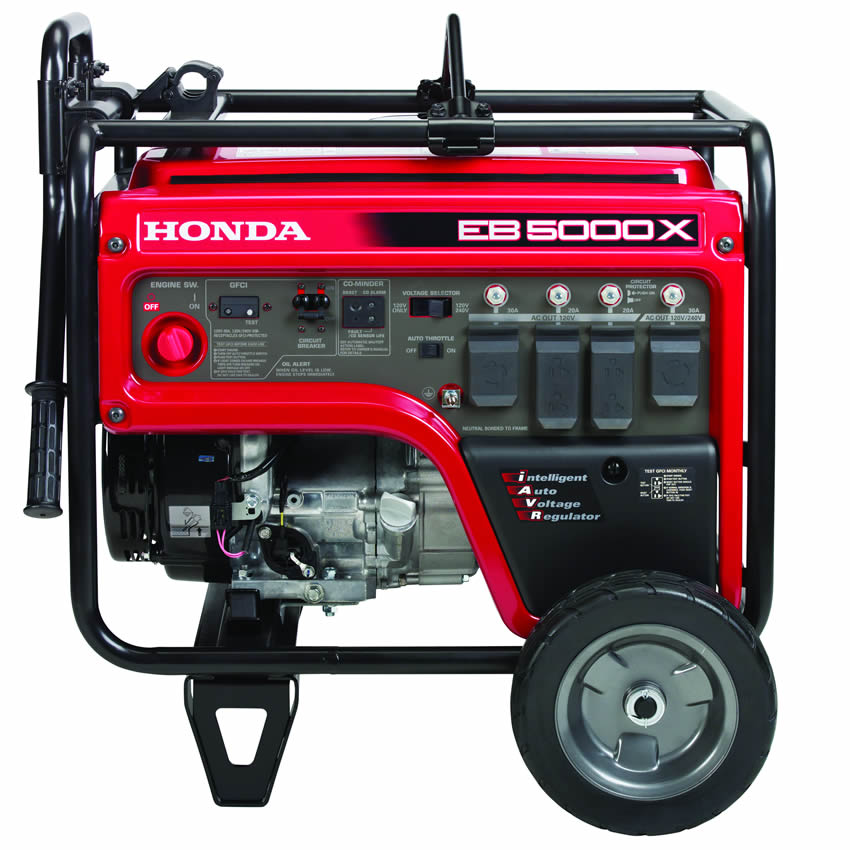 Honda EB5000 - 5000 Watt Portable Industrial Generator