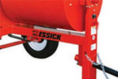 Essick Mortar Mixer EM90SLF (9cf Steel Drum, 9hp MPower Engine