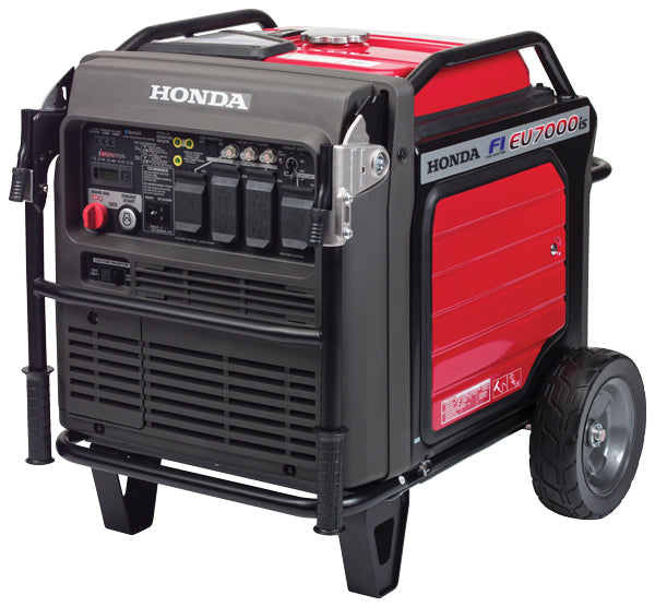 Honda EU7000ISNAN – 7000 Watt Inverter Generator (49-State Model)