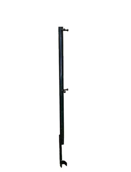 Snap-On Corner Guard Rail Post with Stabilizing Kicker - California ...