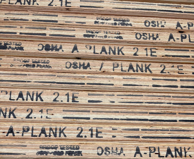 Laminated Wood Plank - 16'