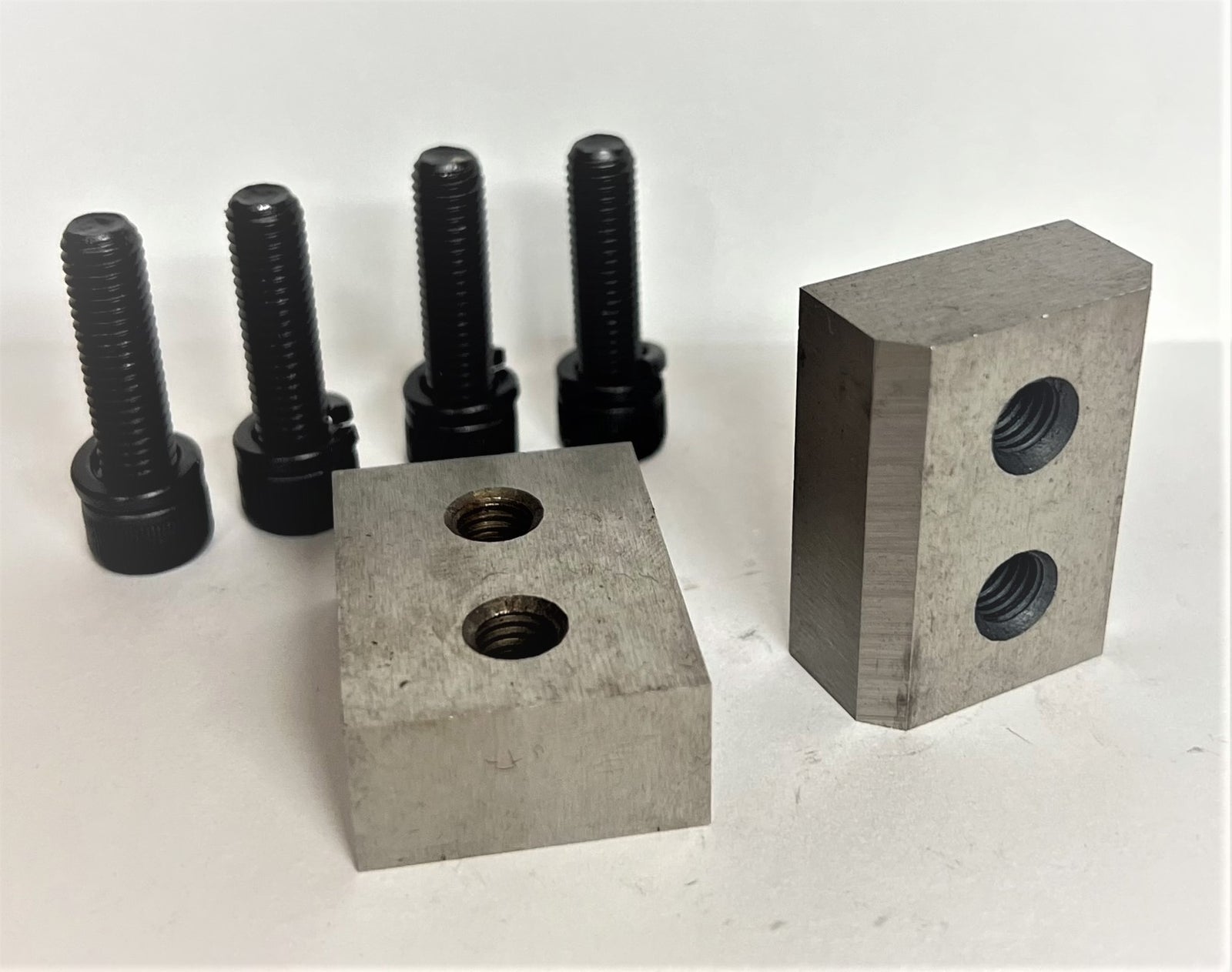 Cutting Blades for 800210 Rebar Electric Hydraulic Rebar Cutter 1-1/2" 32mm (#10)  (pair-2pk)