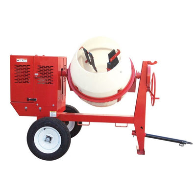 Multiquip MC12PH - Heavy-duty poly drum, Honda GX340, 12 CF Concrete