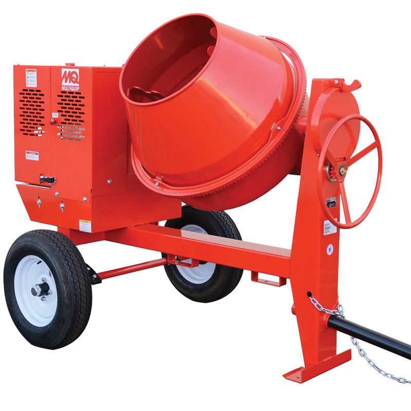 Multiquip MC94SH8 9 cu. ft. Concrete Mixer Honda GX240