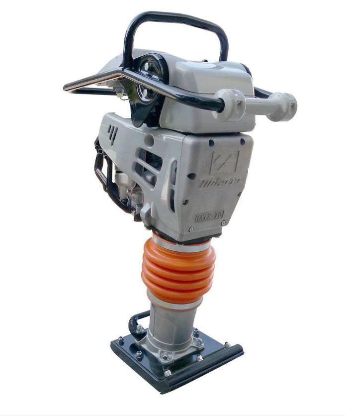 MTX70HDR MULTIQUIP Rammer Honda GXR120 Diaphragm Carb.