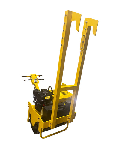 SupremeEquip 30" Single Drum Vibratory Roller Compactor – Honda GX270 Engine | Model 900171