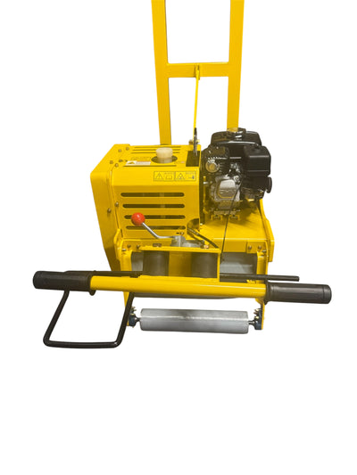 SupremeEquip 30" Single Drum Vibratory Roller Compactor – Honda GX270 Engine | Model 900171
