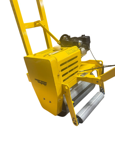 SupremeEquip 30" Single Drum Vibratory Roller Compactor – Honda GX270 Engine | Model 900171