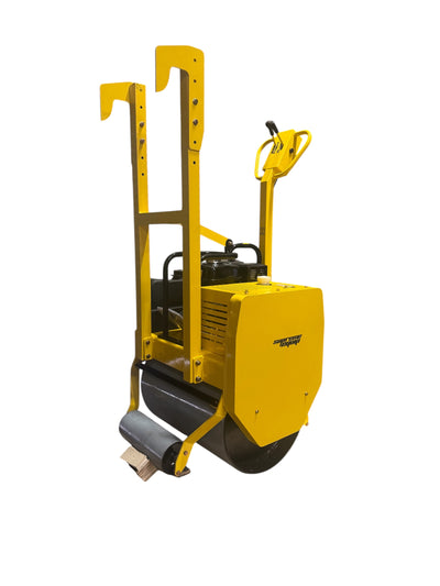 SupremeEquip 30" Single Drum Vibratory Roller Compactor – Honda GX270 Engine | Model 900171
