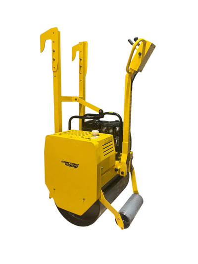 SupremeEquip 30" Single Drum Vibratory Roller Compactor – Honda GX270 Engine | Model 900171